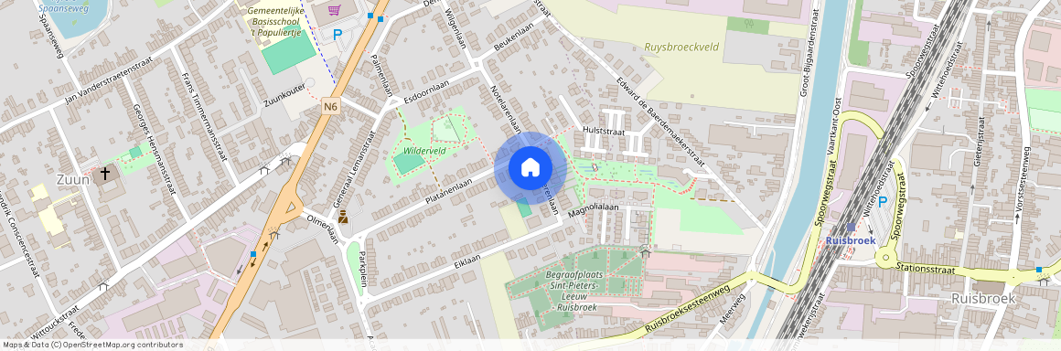 Populierenlaan 2 / 6, 1600 Sint-Pieters-Leeuw