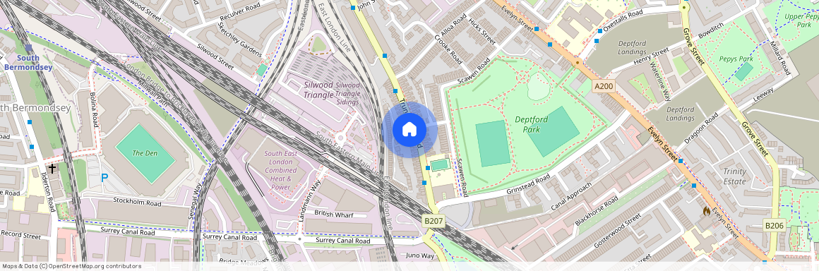 Trundleys Road, Surrey Quays, SE8