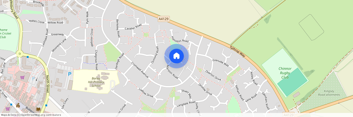 Marston Road, Thame, OX9