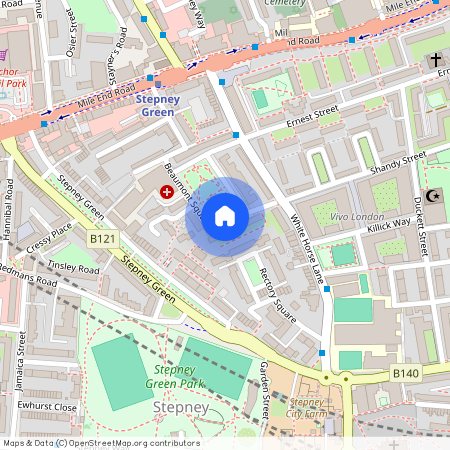 Beaumont Square, London, E1 4LZ, UK - see more