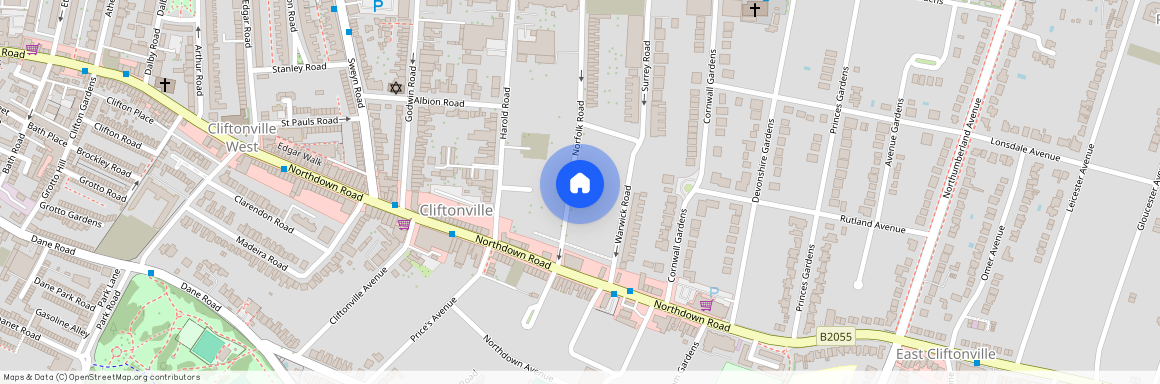 1 Cumberland Road, Margate, CT9