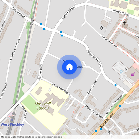 Hillcourt Avenue, North Finchley, N12