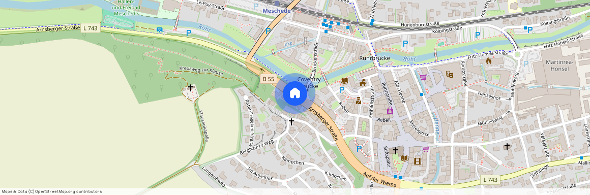 Arnsberger Str., 59872, Arnsberger Str.    Meschede