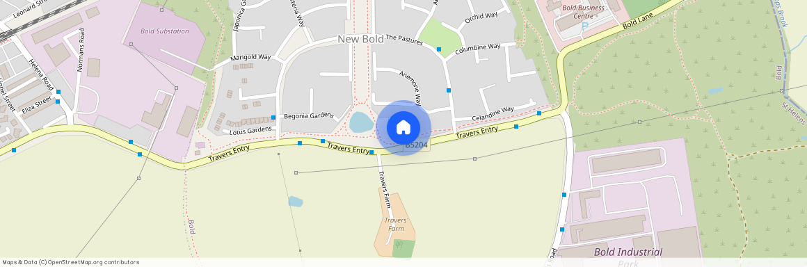 New Bold Court, St Helens, WA9