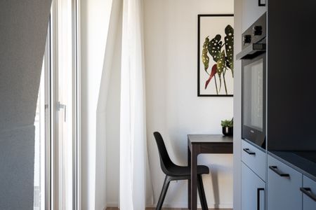 1.5 Zimmerwohnung - modernes Studio mitten in Basel - Photo 3