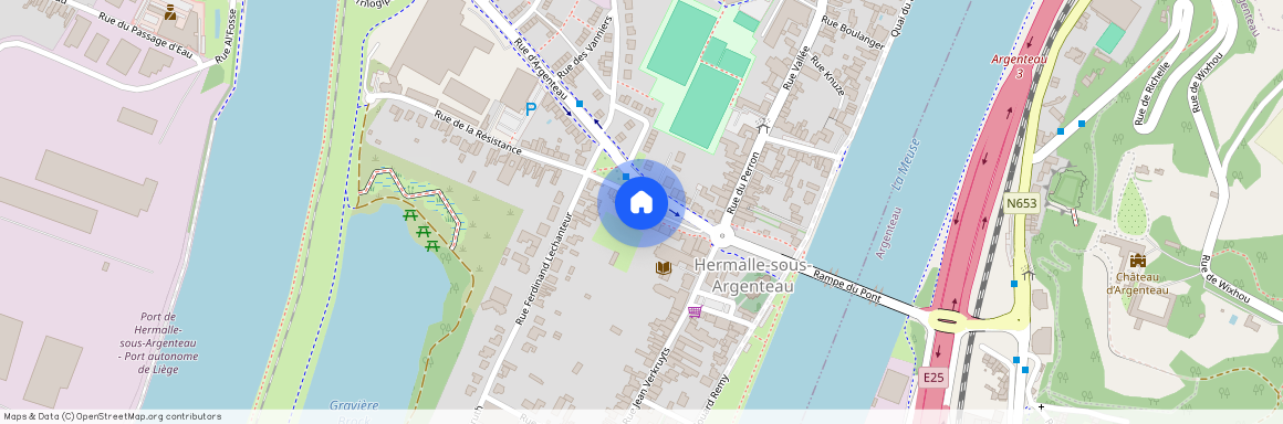 Place Lucien Molitor 1, 4681 Hermalle-sous-Argenteau