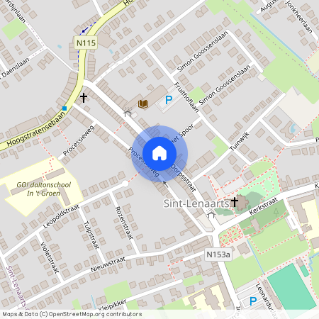 Dorpsstraat, 64 3, Sint-Lenaarts