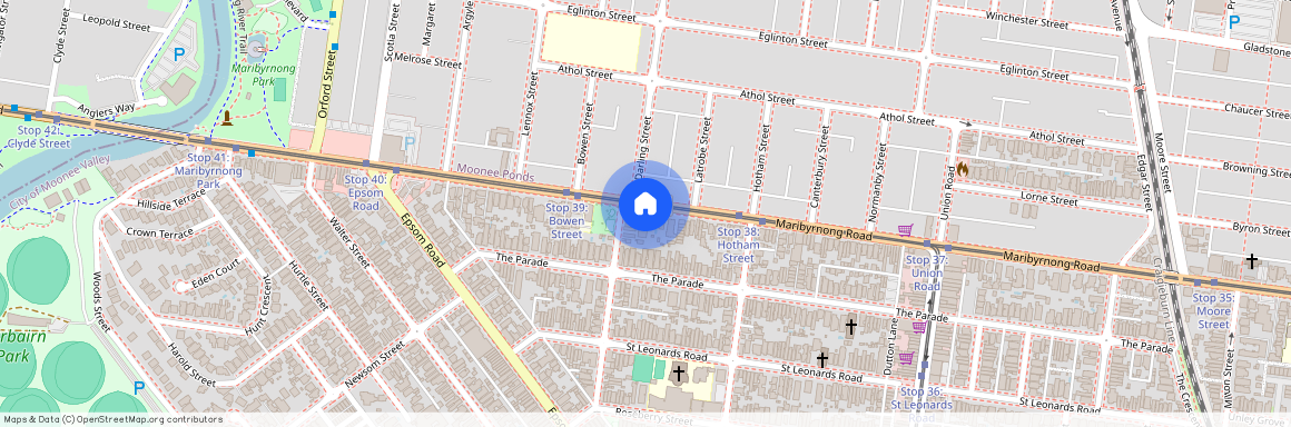 13/205 Maribyrnong Road, Ascot Vale VIC 3032