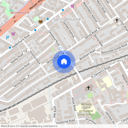 129-131 Windham Road, Springbourne, Bournemouth, BH1