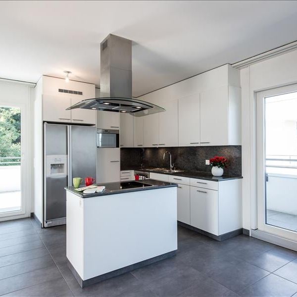 "Magnificent duplex penthouse with view over the lake and large terraces" - Photo 1