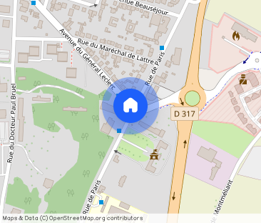 Location Appartement 2 pièces 38m² LOUVRES 95380 - Photo 1