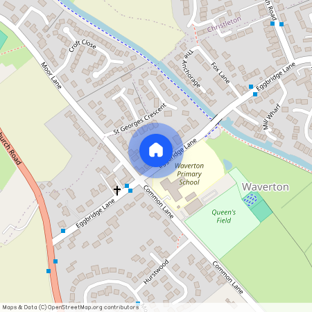 Eggbridge Lane, Waverton