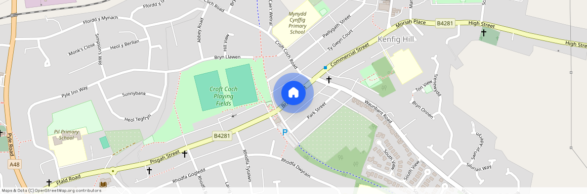 Waunbant Road, Kenfig Hill, Bridgend, CF33