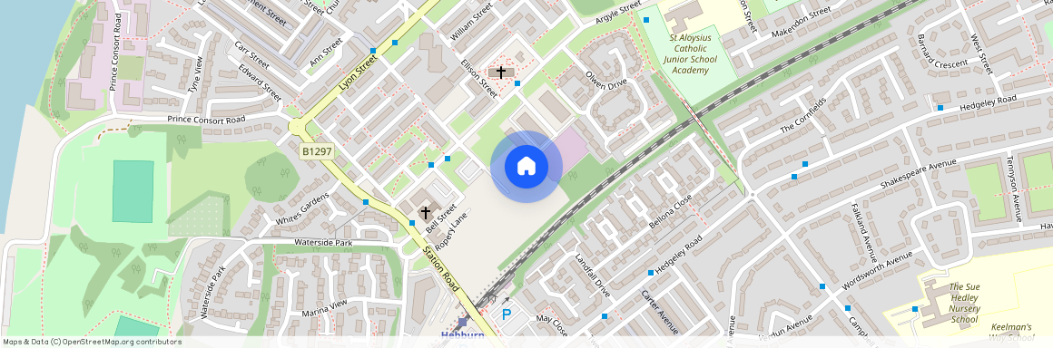 Shearan Close, Hebburn, Tyne and Wear, NE31