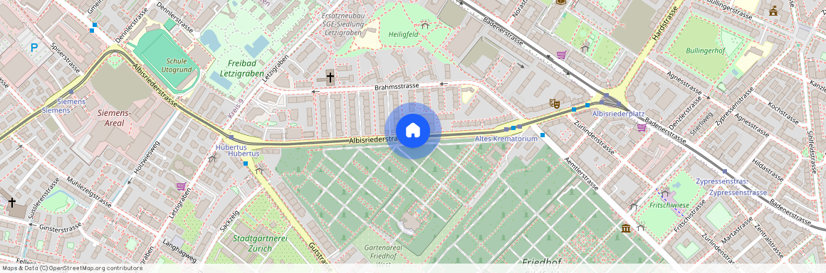 8003, Zürich, Albisriederstrasse