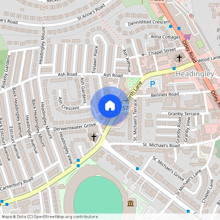 52a North Lane, Headingley