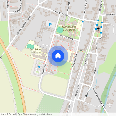 Südstraße 11, 99885 Ohrdruf