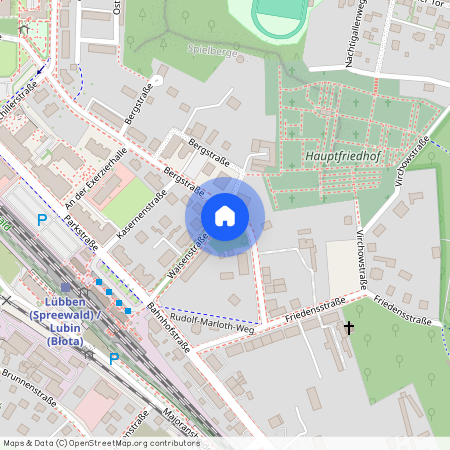 Waisenstraße 3b, 15907 Brandenburg - Lübben