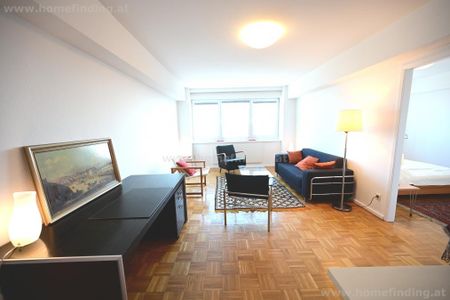 möblierte 2-Zimmer-Wohnung mit schönem Blick I beim Prater/ Praterstraße - Photo 5