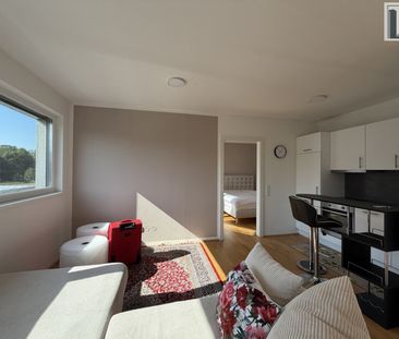 Perfekt geschnittene 2-Zi-DG-Wohnung in Leobersdorf mit Balkon, Gar... - Photo 1