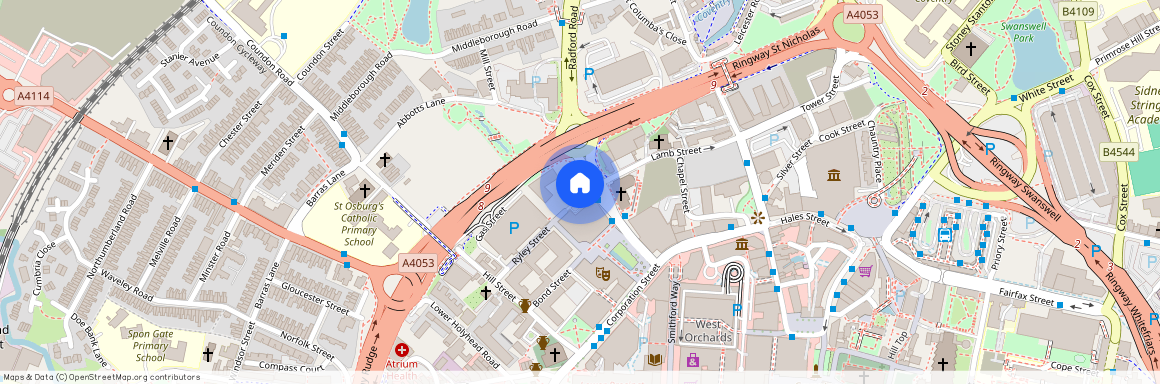 Belgrade Plaza Apartment 62, Coventry