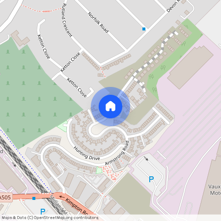 Armstrong Road, Luton, LU2