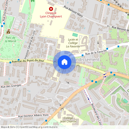 21 Av Du Point Jour, 69005, Lyon