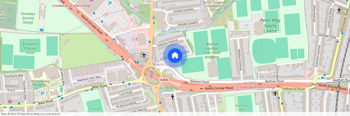 Grove Park Avenue, Chingford, E4