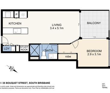 1 Bedroom *** Unfurnished *** - $680/wk with Car Park - Photo 6