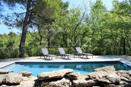 Luberon - Authentique bergerie de charme avec vue et au calme absolu - Photo 2