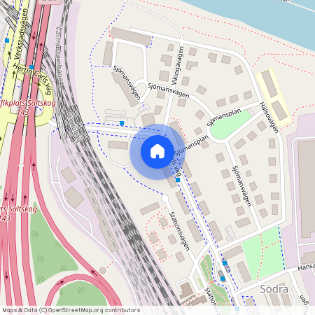 Hertig Carls Väg 24C, Saltskog