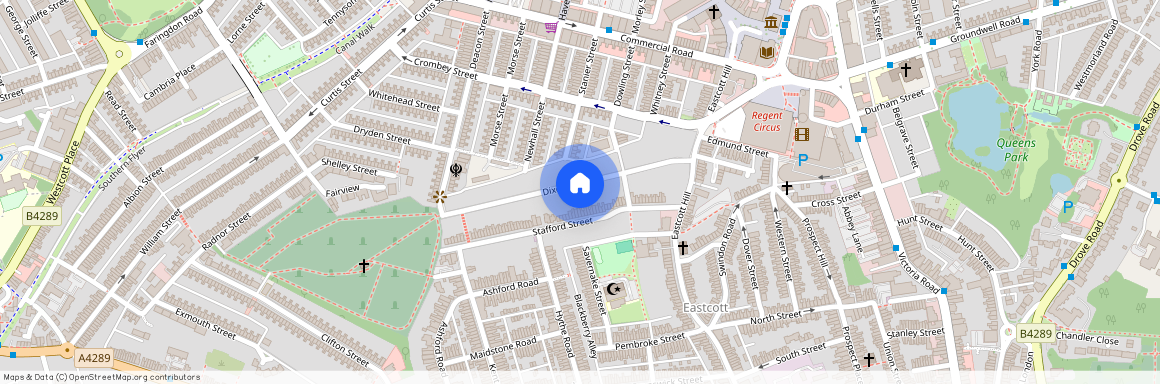Dixon Street, Swindon, SN1