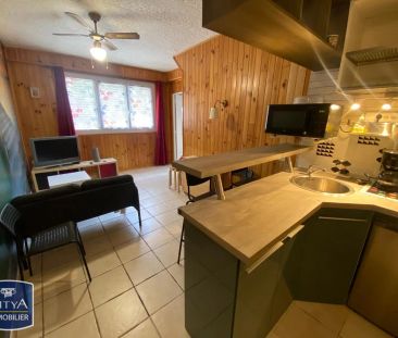 Appartement à louer 2 pièces 34.11m² - Photo 1