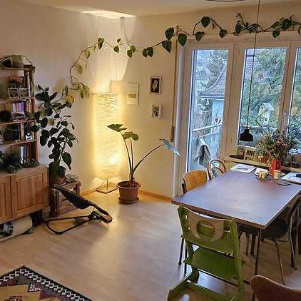 3 Zimmer-Wohnung in Zürich - Kreis 3 Binz, möbliert, auf Zeit - Photo 1