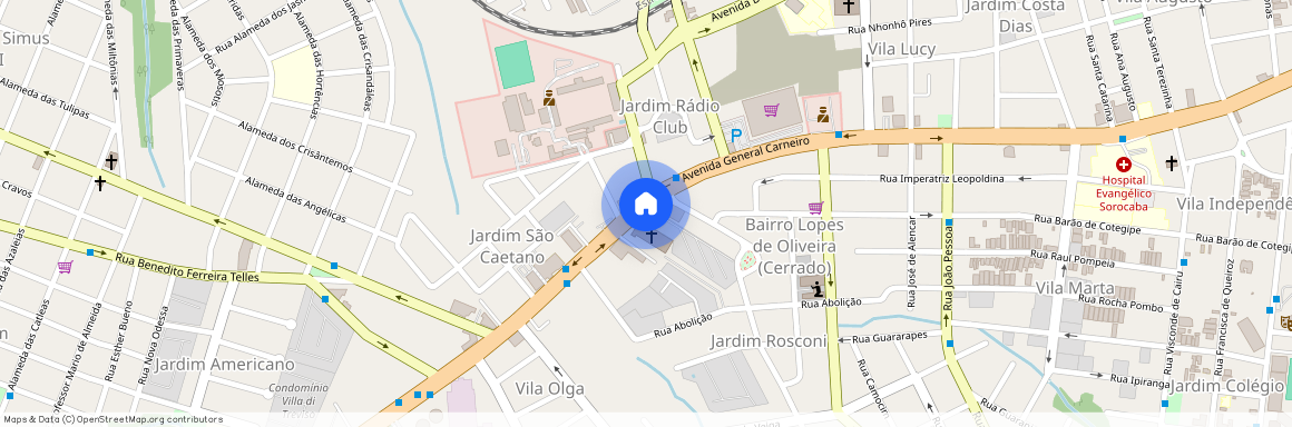 Av General Carneiro, 1427 Bl E, Vila Jardini, Sorocaba, São Paulo, 18043004