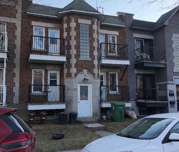 Logement 3 1/2 à louer à Villeray - Photo 1