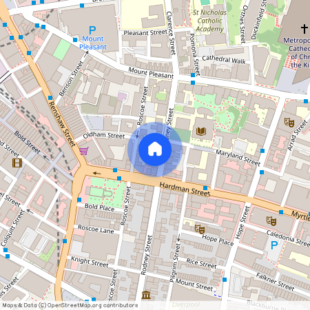 20-22 Rodney Street, Liverpool L1