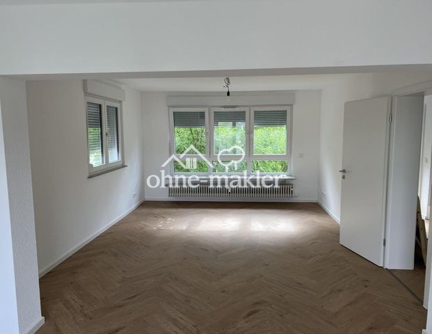 Erstbezug nach Sanierung – Moderne 4-Zimmer-Maisonettewohnung mit Balkon, 2 Bädern & Gäste-WC - Foto 1