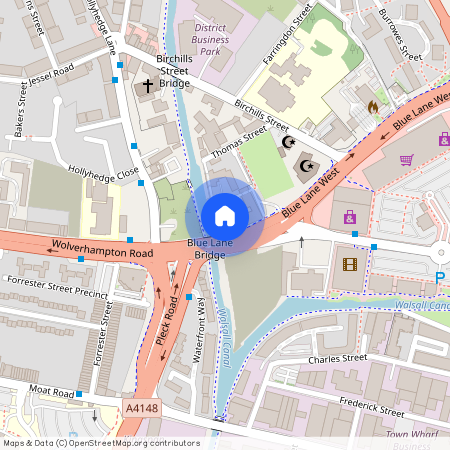 Smith Flour Mill, 71 Wolverhampton Street, Walsall WS2