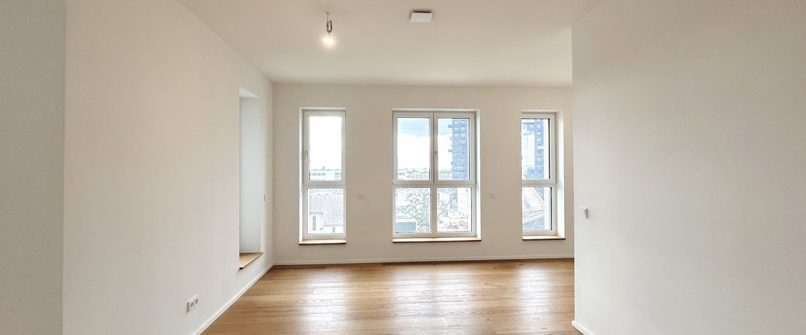 3-Zimmer-Apartment mit einer hochwertigen Designnote im Hochpunkt E - Photo 1