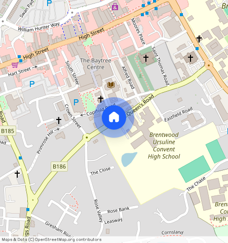 Queens Road, Brentwood, CM14