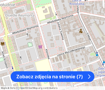 Zabrze, Klonowa, mieszkanie, do wynajęcia, 2 pokoje – zdjęcie 1