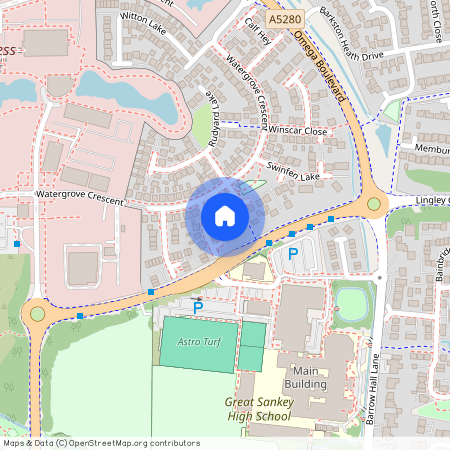 Watergrove Crescent, Great Sankey, WA5 3XS