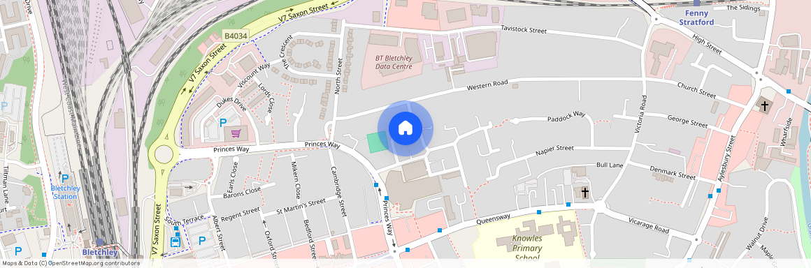 Knights Crescent, Bletchley MK2