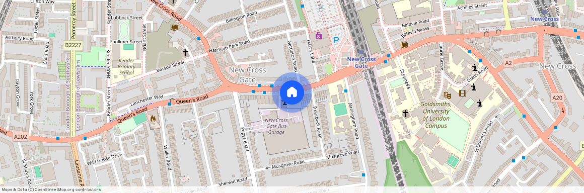 New Cross Road, New Cross, SE14