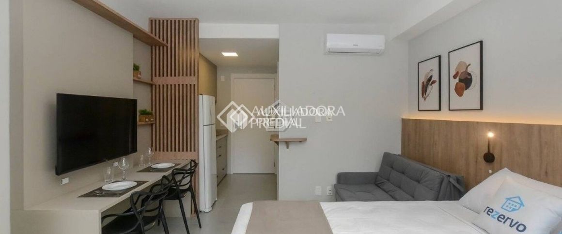 Apartamento com 1 quarto e 25m² para alugar em Bela Vista, Porto Alegre. - Foto 1