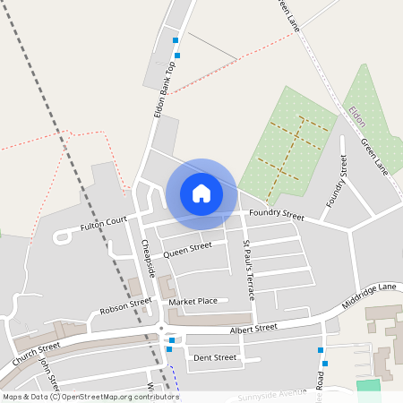 Waverley Terrace, Shildon