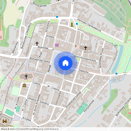 rynek Rynek, Ząbkowice Śląskie, Ząbkowice Śląskie, ząbkowicki, dolnośląskie