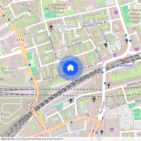 Windmill Ln, London E15 1PH, UK