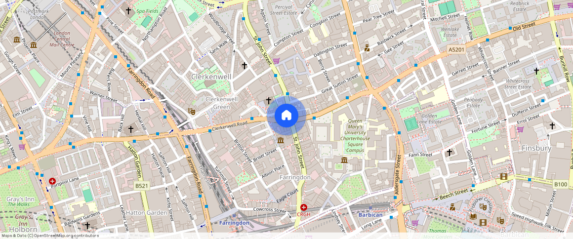 Clerkenwell Road, London, EC1M